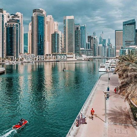 Success Luxury Apartment - 5 Min Away Marina Corniche - Free Housekeeping Provided Everyday-24-7 Staff Available For Services 迪拜 外观 照片