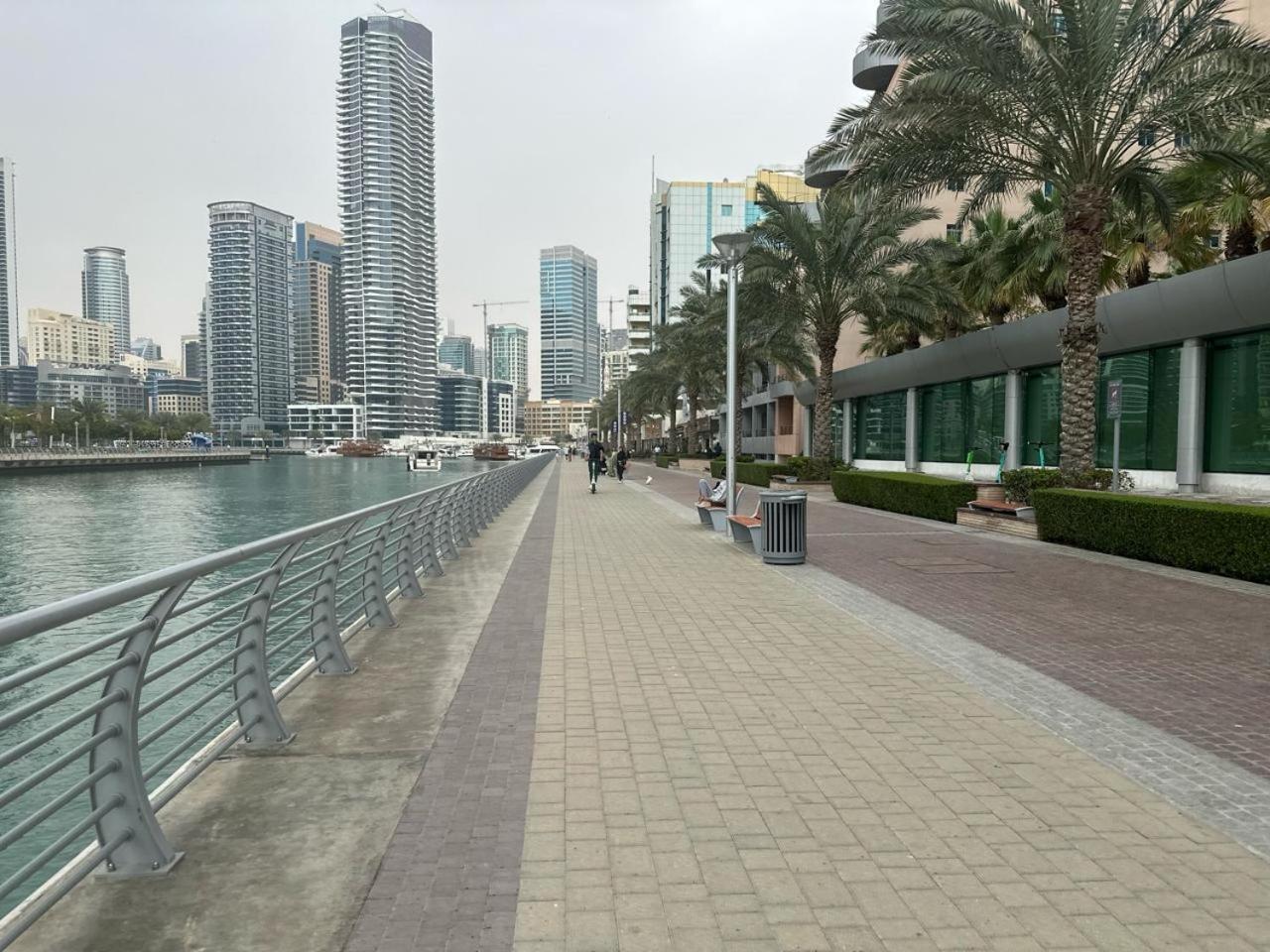 Success Luxury Apartment - 5 Min Away Marina Corniche - Free Housekeeping Provided Everyday-24-7 Staff Available For Services 迪拜 外观 照片