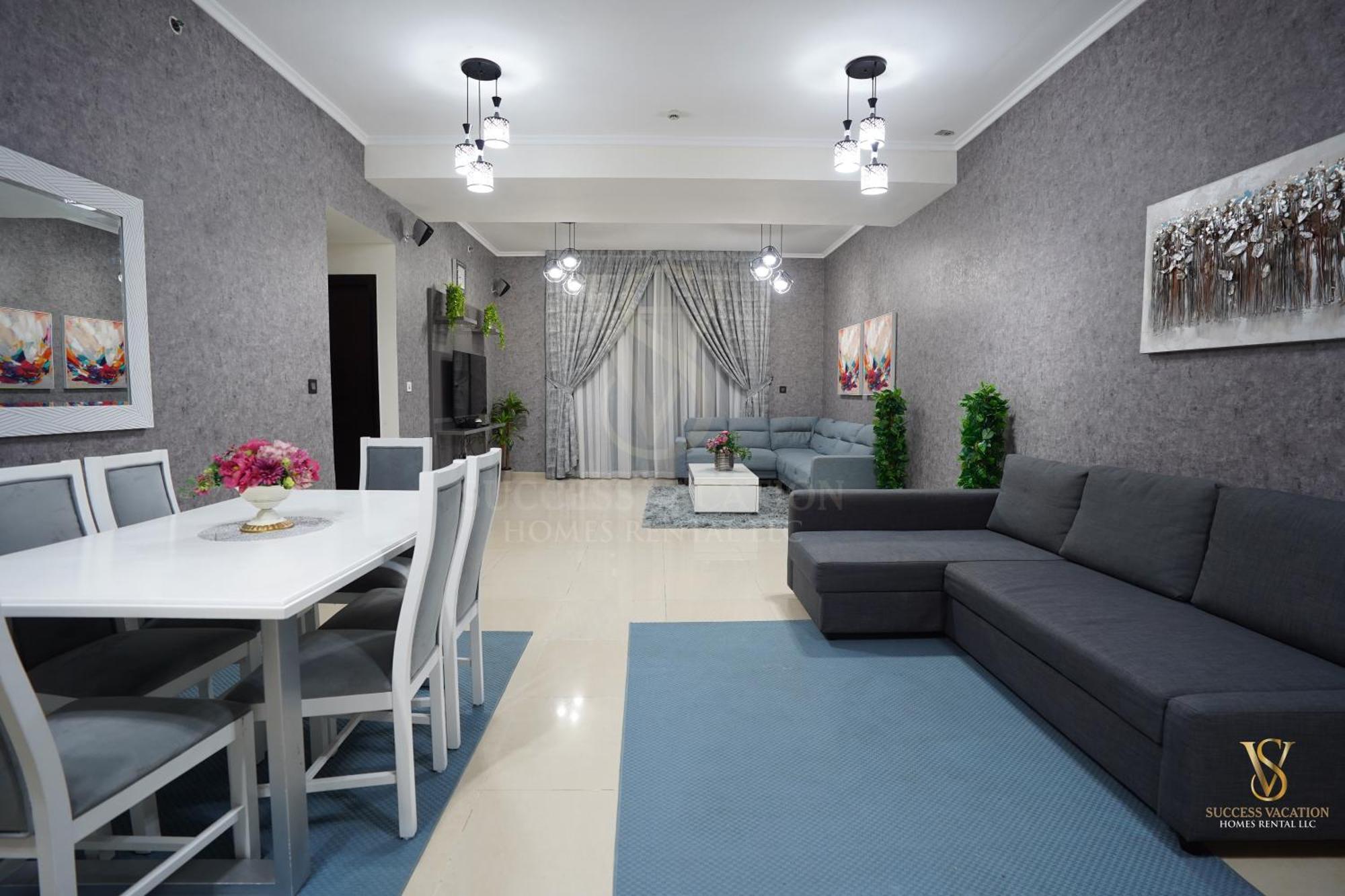 Success Luxury Apartment - 5 Min Away Marina Corniche - Free Housekeeping Provided Everyday-24-7 Staff Available For Services 迪拜 外观 照片