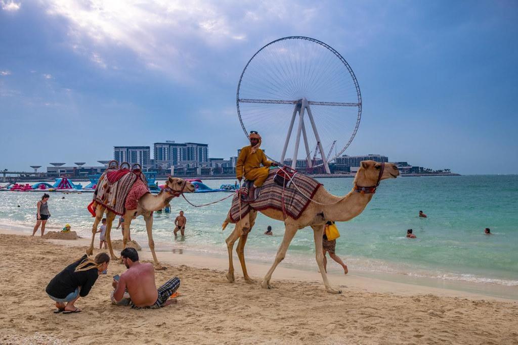 Success Luxury Apartment - 5 Min Away Marina Corniche - Free Housekeeping Provided Everyday-24-7 Staff Available For Services 迪拜 外观 照片
