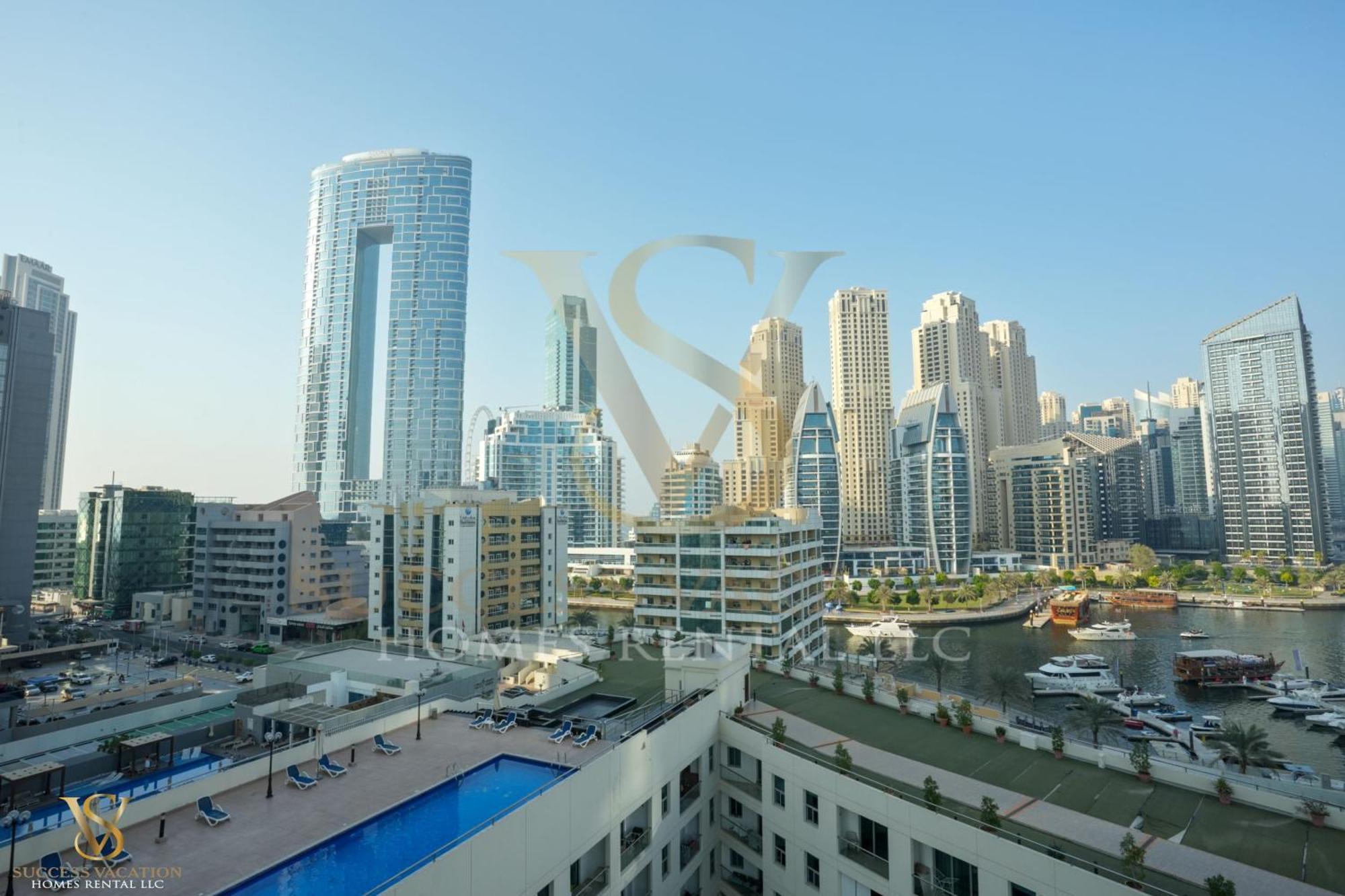 Success Luxury Apartment - 5 Min Away Marina Corniche - Free Housekeeping Provided Everyday-24-7 Staff Available For Services 迪拜 外观 照片