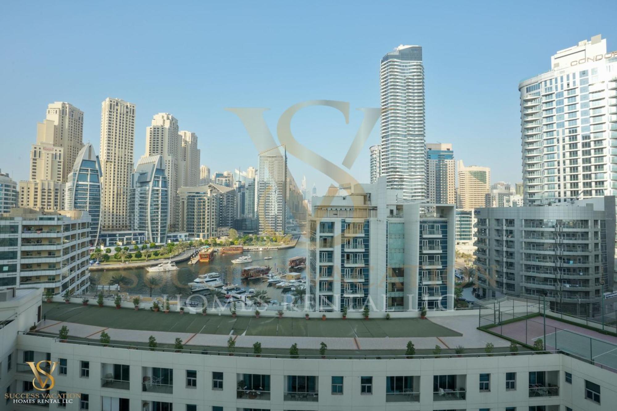 Success Luxury Apartment - 5 Min Away Marina Corniche - Free Housekeeping Provided Everyday-24-7 Staff Available For Services 迪拜 外观 照片