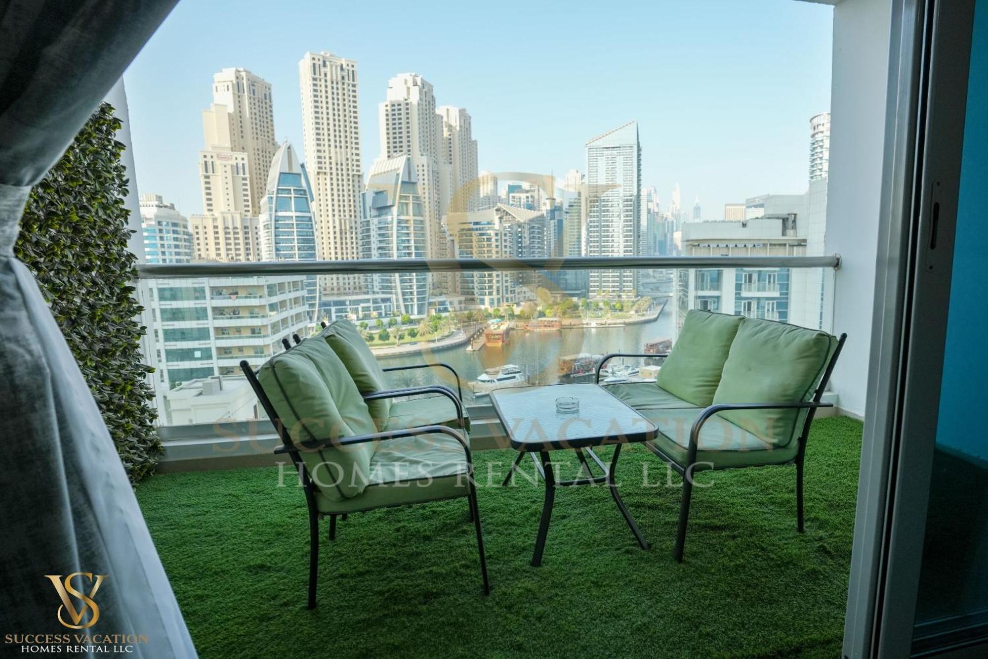 Success Luxury Apartment - 5 Min Away Marina Corniche - Free Housekeeping Provided Everyday-24-7 Staff Available For Services 迪拜 外观 照片