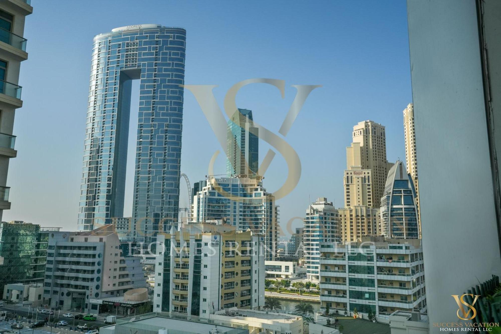Success Luxury Apartment - 5 Min Away Marina Corniche - Free Housekeeping Provided Everyday-24-7 Staff Available For Services 迪拜 外观 照片