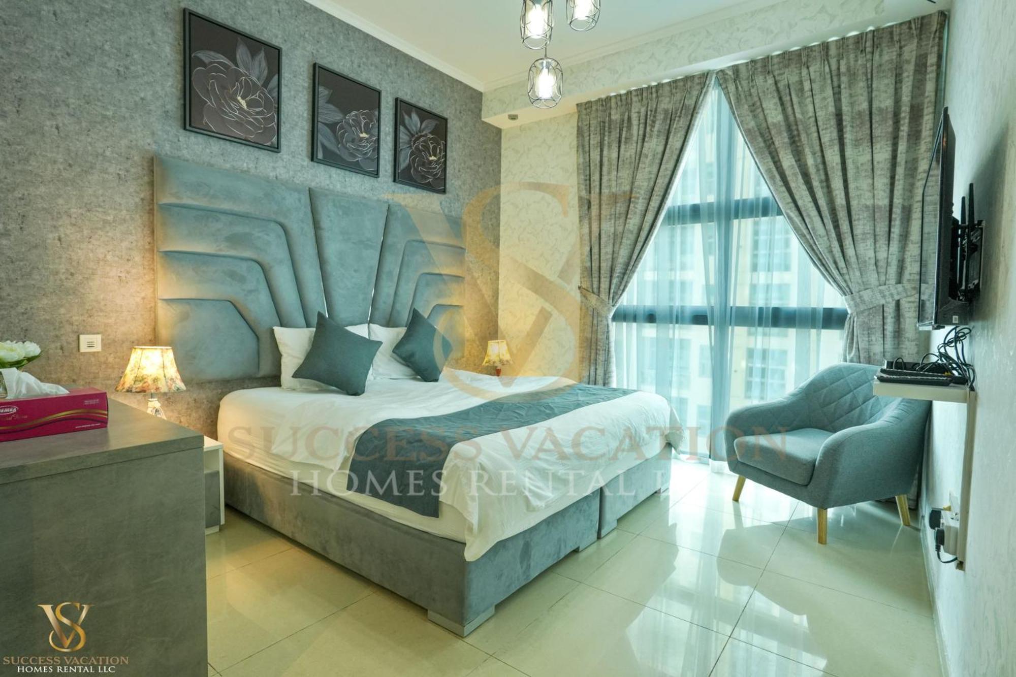 Success Luxury Apartment - 5 Min Away Marina Corniche - Free Housekeeping Provided Everyday-24-7 Staff Available For Services 迪拜 外观 照片