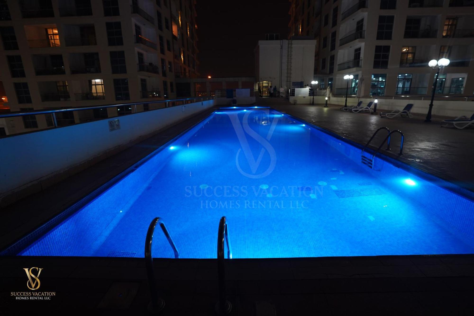 Success Luxury Apartment - 5 Min Away Marina Corniche - Free Housekeeping Provided Everyday-24-7 Staff Available For Services 迪拜 外观 照片