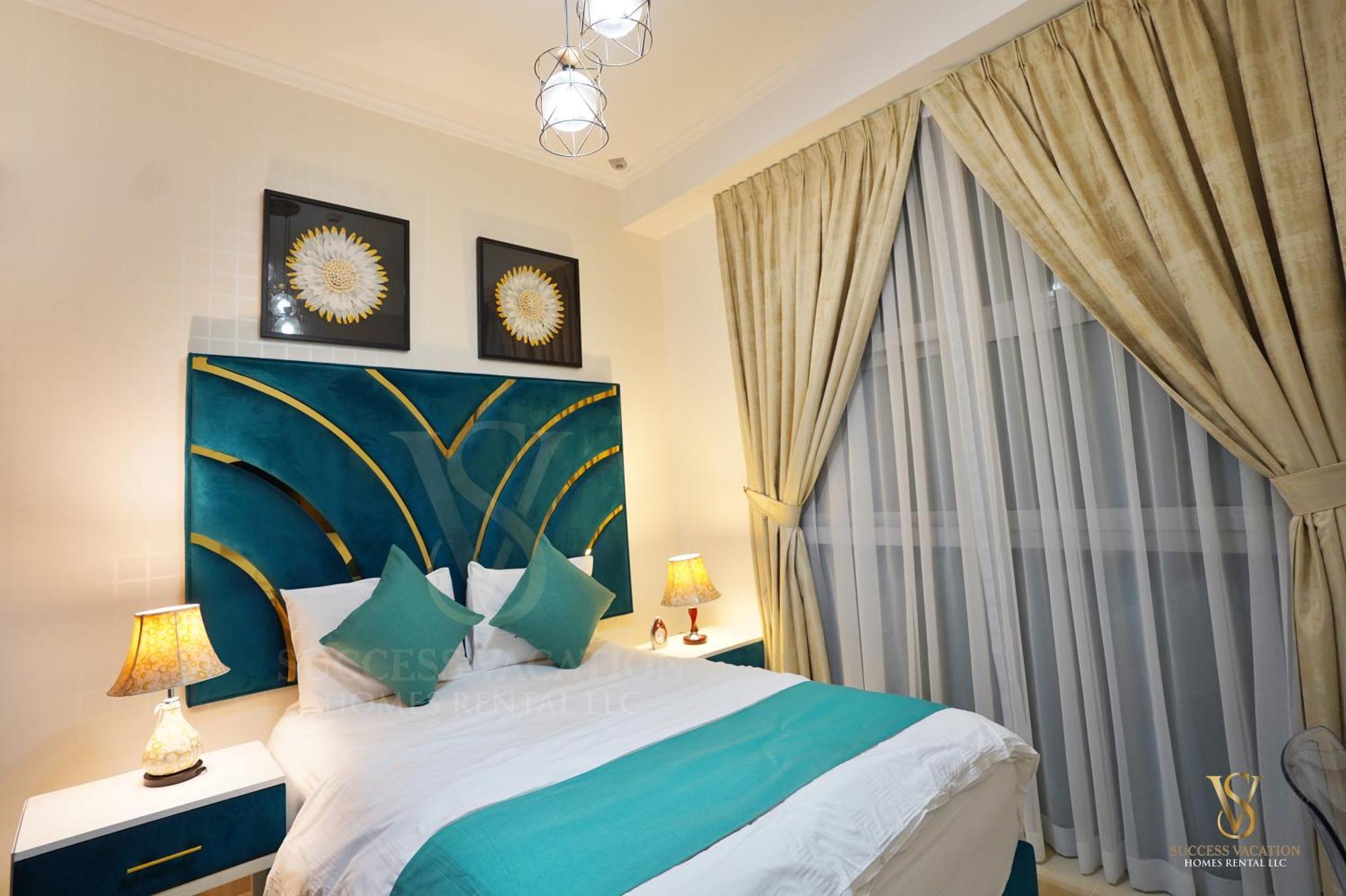 Success Luxury Apartment - 5 Min Away Marina Corniche - Free Housekeeping Provided Everyday-24-7 Staff Available For Services 迪拜 外观 照片