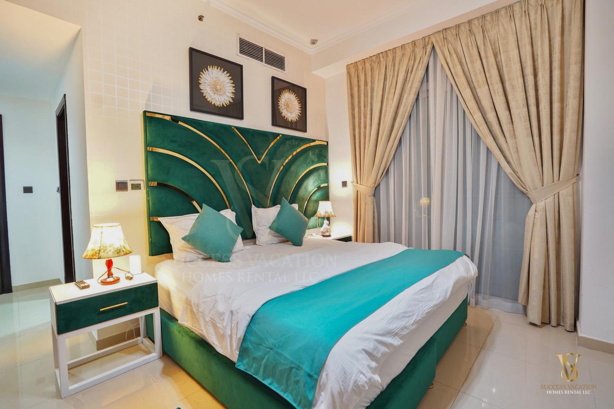Success Luxury Apartment - 5 Min Away Marina Corniche - Free Housekeeping Provided Everyday-24-7 Staff Available For Services 迪拜 外观 照片