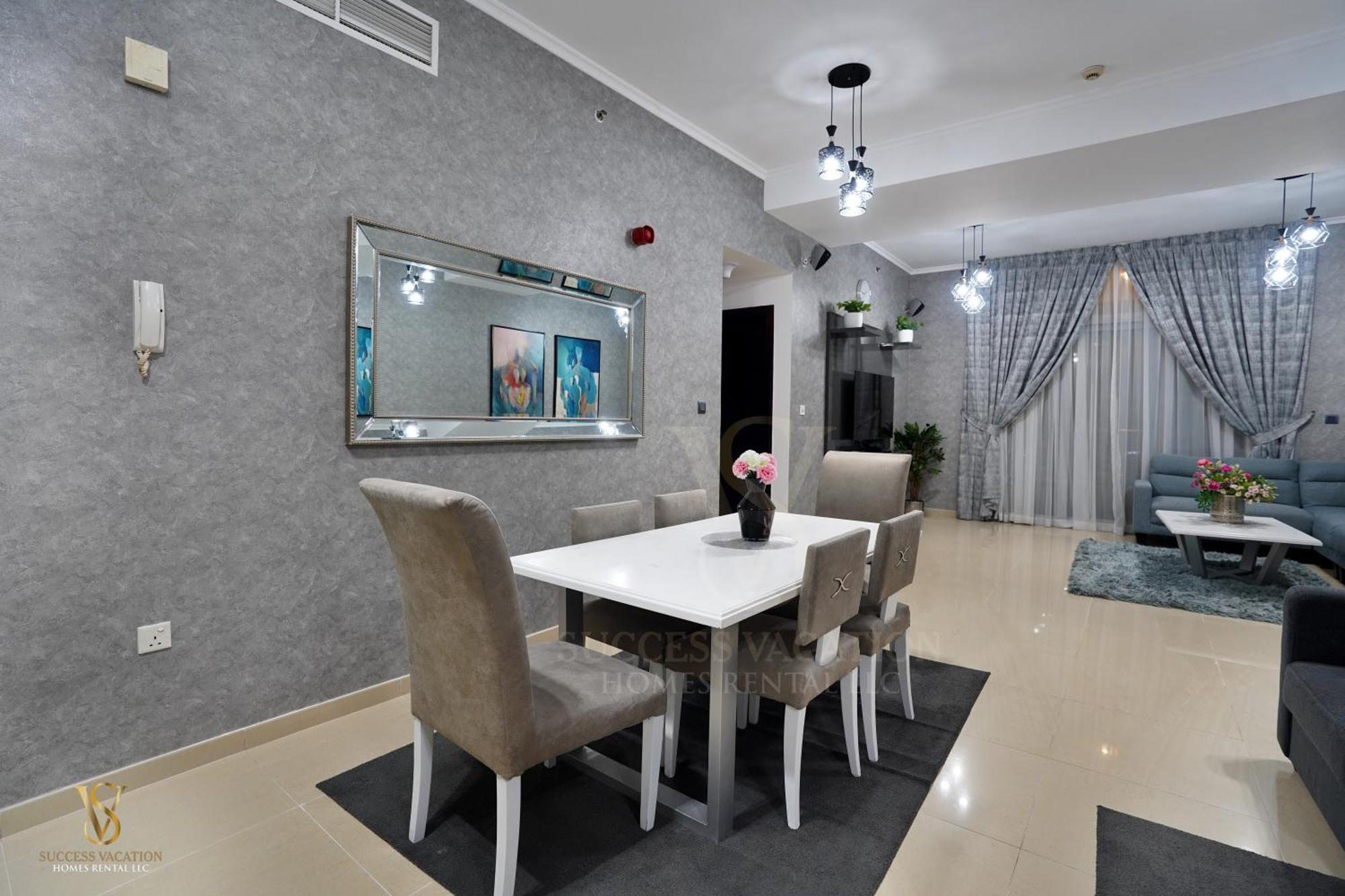 Success Luxury Apartment - 5 Min Away Marina Corniche - Free Housekeeping Provided Everyday-24-7 Staff Available For Services 迪拜 外观 照片