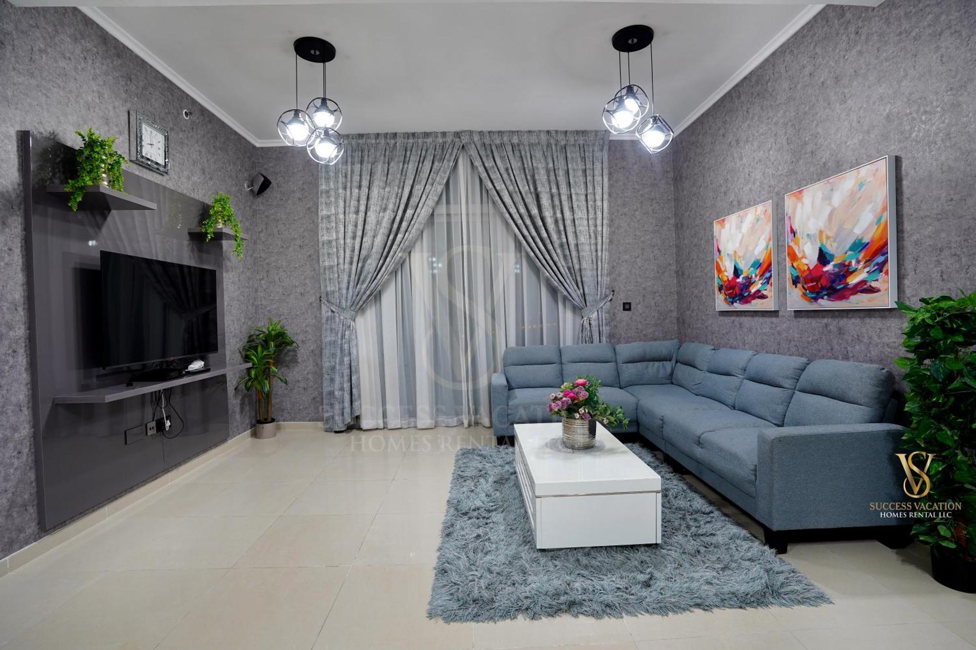 Success Luxury Apartment - 5 Min Away Marina Corniche - Free Housekeeping Provided Everyday-24-7 Staff Available For Services 迪拜 外观 照片