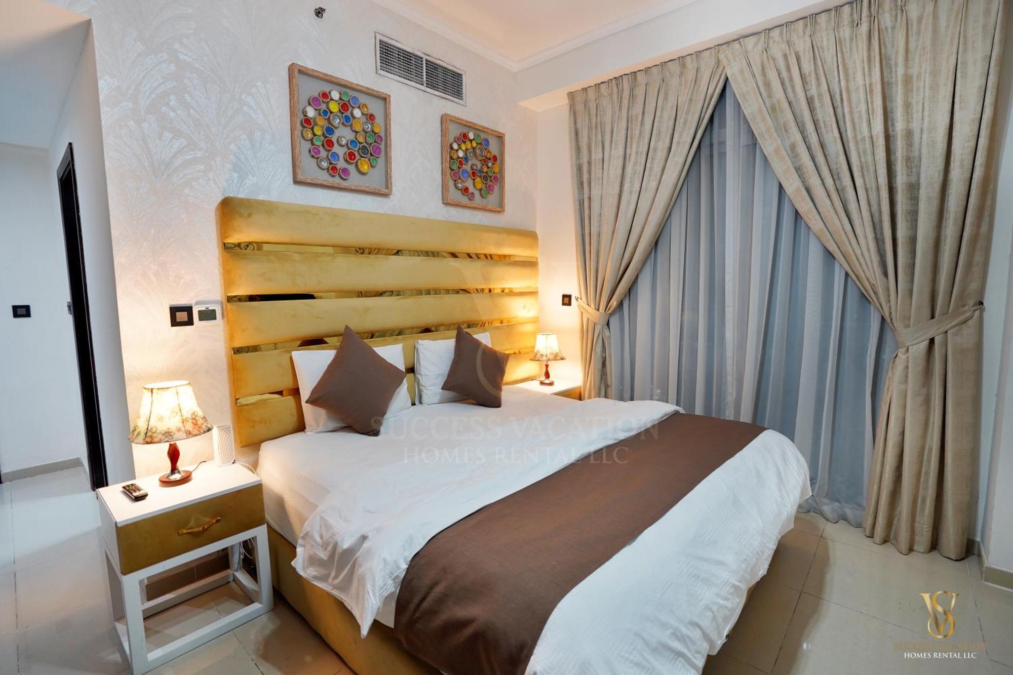 Success Luxury Apartment - 5 Min Away Marina Corniche - Free Housekeeping Provided Everyday-24-7 Staff Available For Services 迪拜 外观 照片